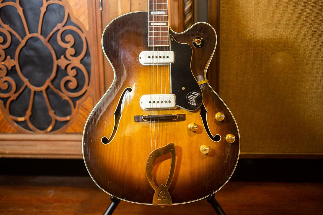 Vintage Guild Guitar