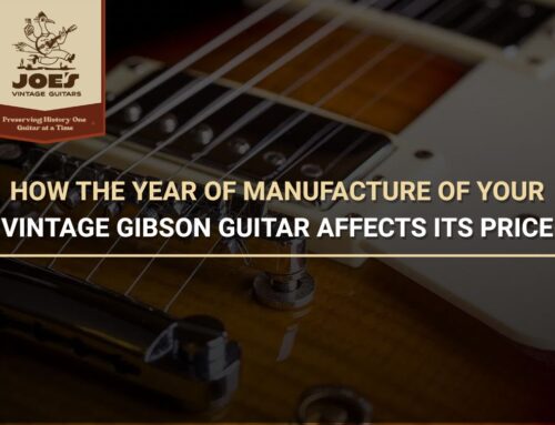 Vintage Gibson Guitar Value by Year: Which Eras Are Worth the Most?