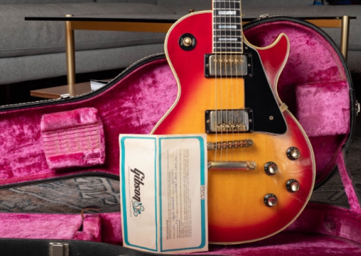 1976 Gibson Les Paul Guitar