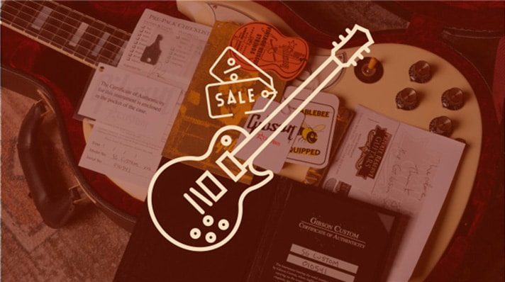 Guitar Sale With Consignment In The US