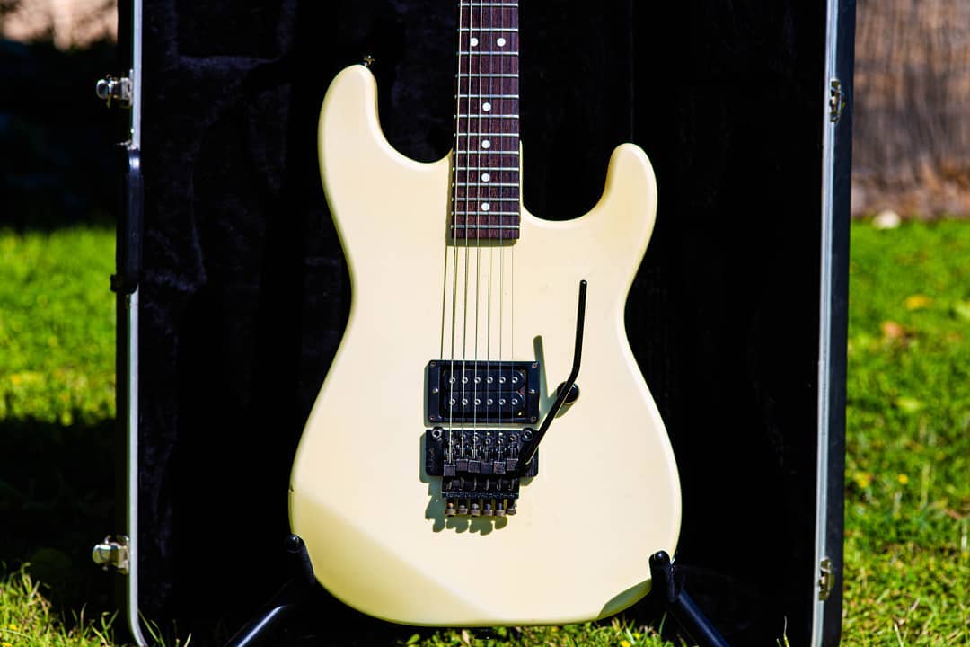 Repair Services On A Fender Stratocaster Pearl White