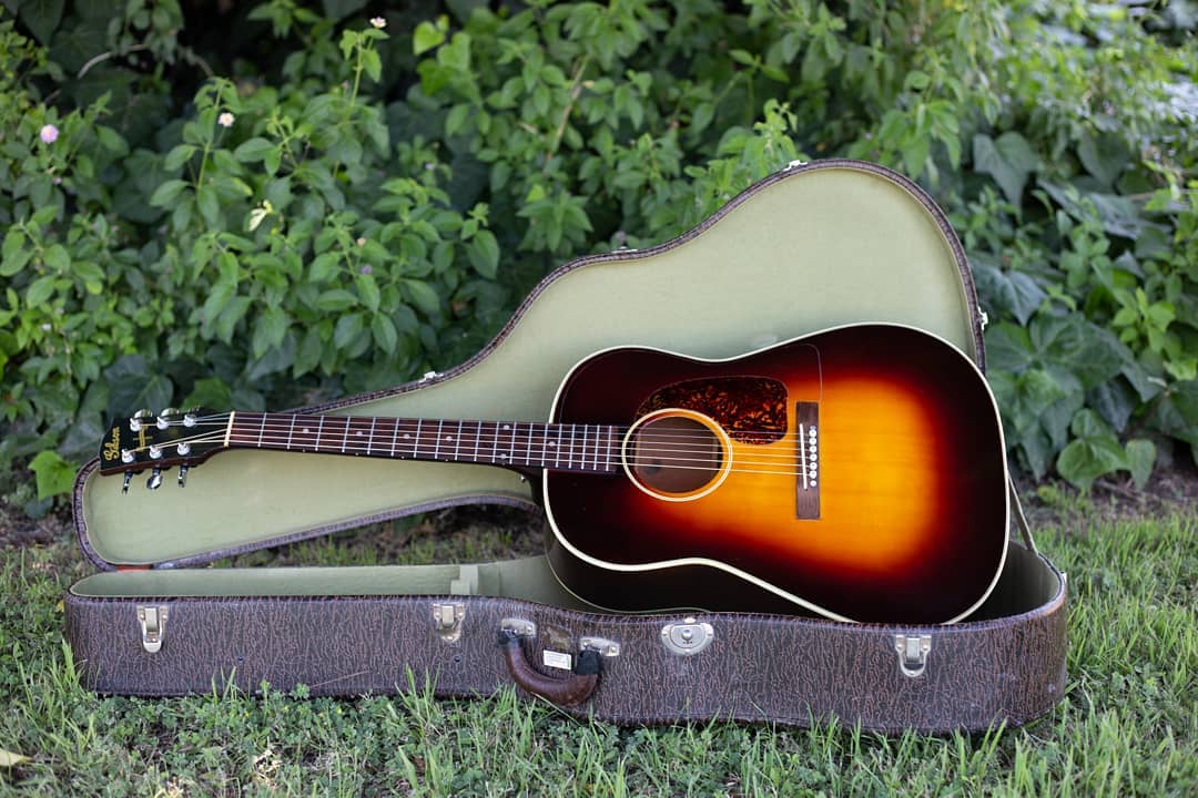 Gibson J-45 acoustic guitar