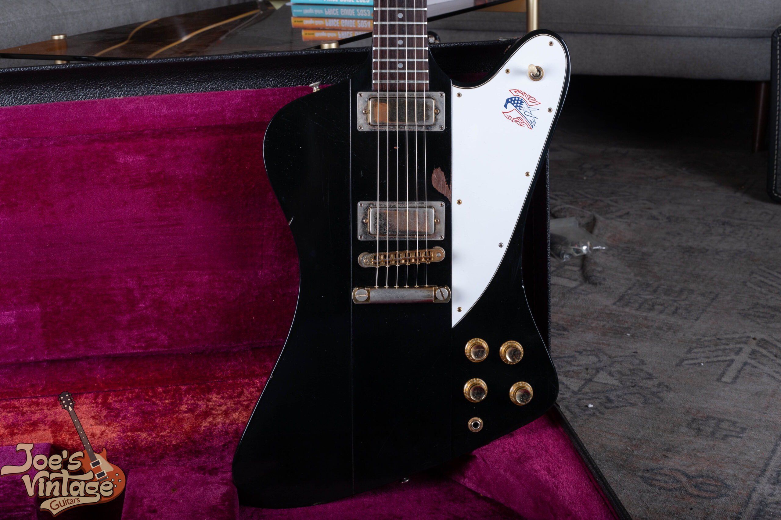 1976 Gibson Firebird Bicentennial Black