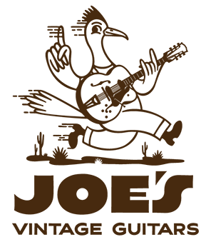 Joe's Vintage guitars logo