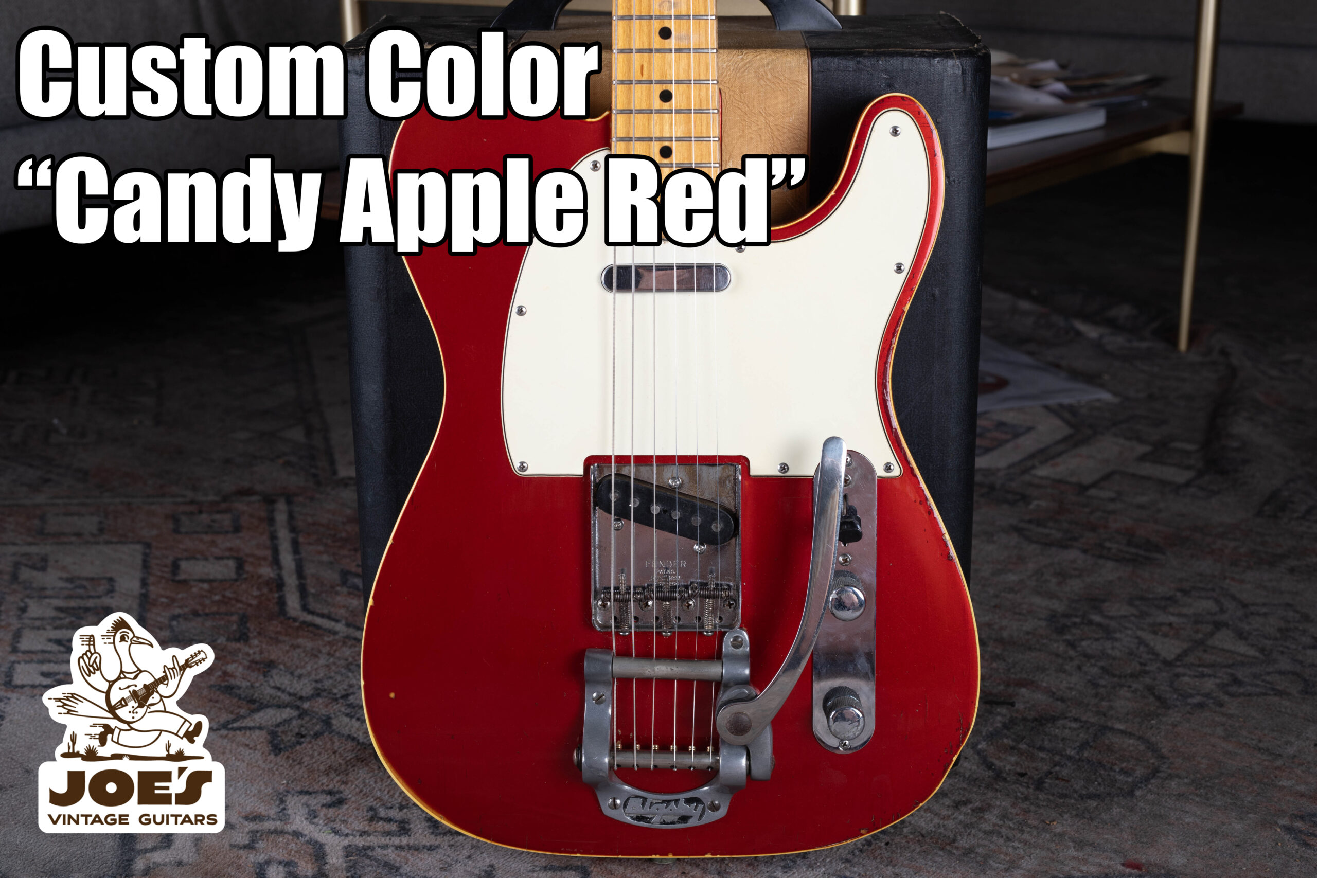 Custom Color Candy Apple Red
