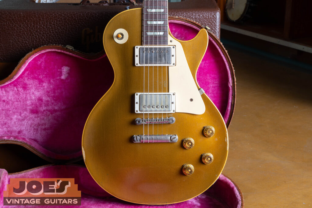 Vintage Gibson 1956 Les Paul Goldtop Reissue Electric Guitar