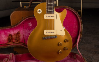 A Gibson Les Paul Goldtop from 1954