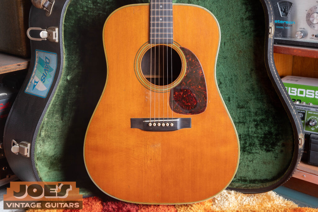Authentic Martin D-28 Acoustic Guitar in Excellent Condition